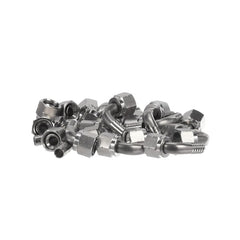 LANCER JUICE MACHINES SS Elbow 3/8 Barb X 3/8 FFL SW Replacement 1000434-BP25 for Lancer Juice Machines
