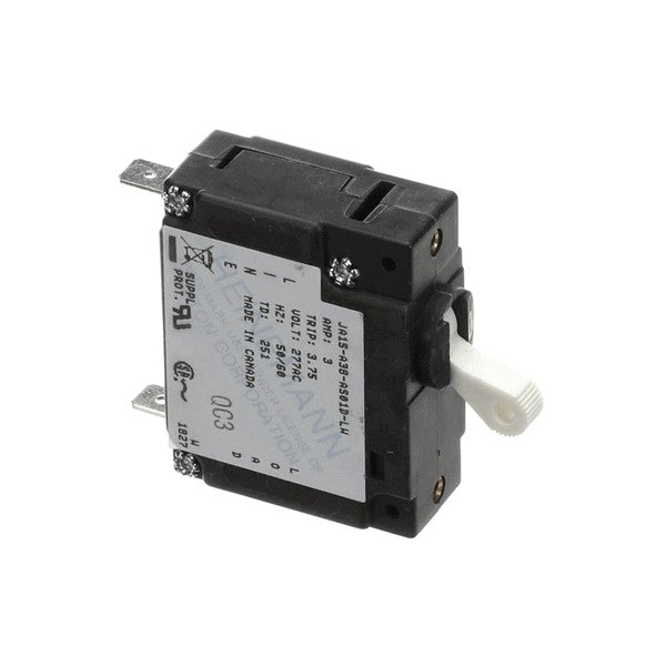 BAXTER BREAKER CIRCUIT 3AMP CURVE Replacement 01-1000V6-00052 for Baxter