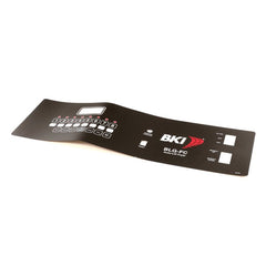 BKI-BARBEQUE KING Control Panel Decal for BLG-FC Boil Out Replacement N0705 for BKI