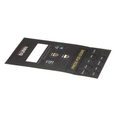 BUNN Decal Sheet Switch Flvr Labels Replacement 41145.0000 for Bunn
