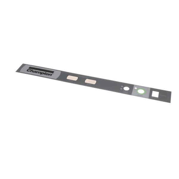 CHAMPION LABEL FACIA UH130B M3.5 Replacement 0513540 for Champion