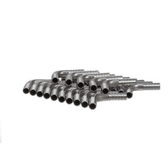 LANCER JUICE MACHINES SS Elbow 1/4 Barb X 1/4 Barb Replacement 1000423-BP25 for Lancer Juice Machines
