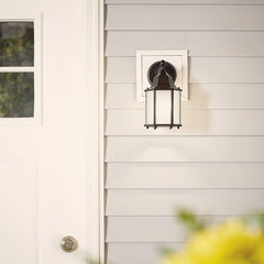KICHLER Kichler 9774BK 1-Light 10.25 OD Wall Light - Black