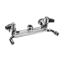 T&S BRASS Faucet Wall Mount 8 Centers 10 Swing Replacement 5F-8WLX10 for T&S Brass