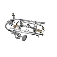 T&S BRASS BIG-FLO Pre-Rinse Unit 8 Wall Mount Replacement B-0279 for T&S Brass