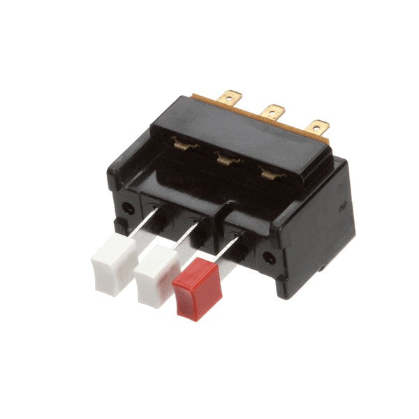 WARING-QUALHEIM 3 Button Switch Replacement 016043 for Waring/Qualheim