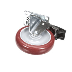 WOOD STONE 5 Caster with Brake Replacement 7100-0501 for Wood Stone