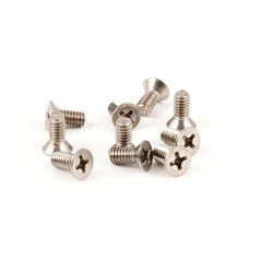 AJ ANTUNES Screw Flathead #8-32 X 3/8 Replacement 308P181 for Roundup - AJ Antunes