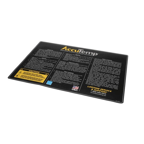 ACCUTEMP Overlay Operation Instructions Replacement AT1L-3658-1 for Accutemp