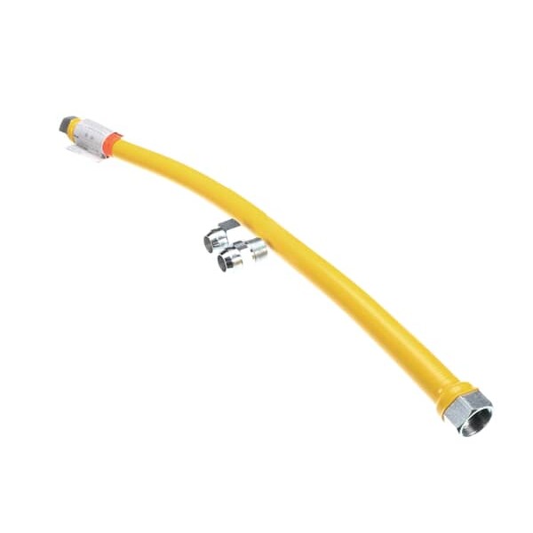 DORMONT Stationary Gas Connector 1 Diameter 36 Length Replacement 16100NPFS36 for Dormont