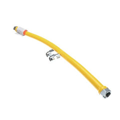 DORMONT Stationary Gas Connector 1 Diameter 36 Length Replacement 16100NPFS36 for Dormont