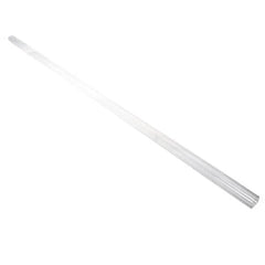 FEDERAL INDUSTRIES Lamp Shield T8 Clear Replacement 42-15640 for Federal Industries
