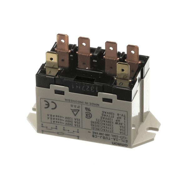 MEDALIE RELAY DPST 200-240V Replacement XFFA0005 for Vollrath/Idea-Medalie