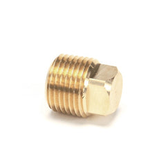 CHAMPION Plug 1/2NPT Brass Square Head Replacement 102504 for Champion