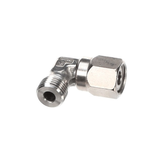 SCHAERER ADJ. ELBOW FITT. M10-M10 PREASS. INOX Replacement 3370063657 for Schaerer