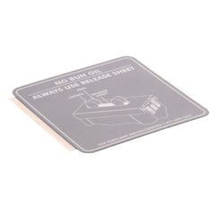 AJ ANTUNES LABEL CROWN HEEL Replacement 1001056 for Roundup - AJ Antunes