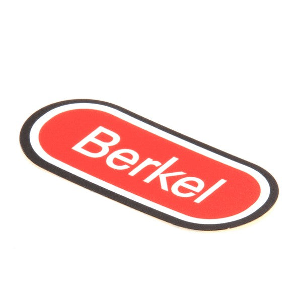 BERKEL LOGO BERKEL 80 3.15 X 1.44 Replacement 01-403175-00152 for Berkel