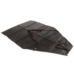 SAN JAMAR NEO-FLEX BIB APRON BLACK Replacement 615NBABK for San Jamar