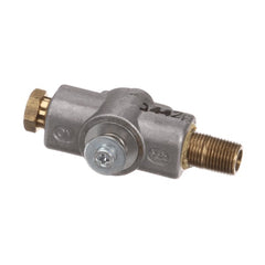 KEATING GAS COCK 1/4 FRYER STRAIGHT FO Replacement 015408 for Keating