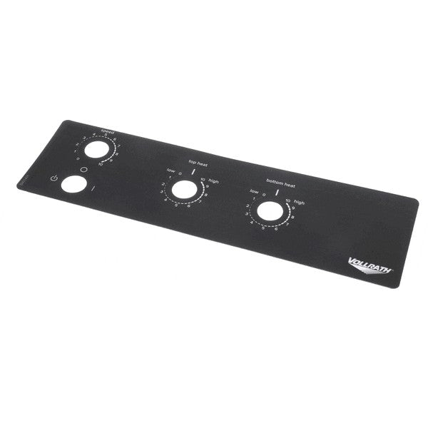 MEDALIE Control Label CT4 Replacement B401401 for Vollrath/Idea-Medalie