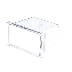 SERVER PRODUCTS Clear Jar 1/9 Size 6 Replacement 87198 for Server Products