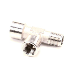 Nuova Simonelli Fitting T 1/4 M-F-F Replacement 07300365 for Nuova Simonelli