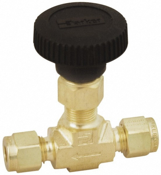 PARKER Parker 2A-V4LN-B Straight Needle Valve 3000 Psi 1/8 in