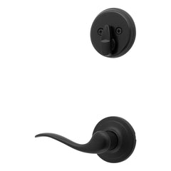 KWIKSET Kwikset 971TNLLH-514 Tustin Lever Trim Matte Black