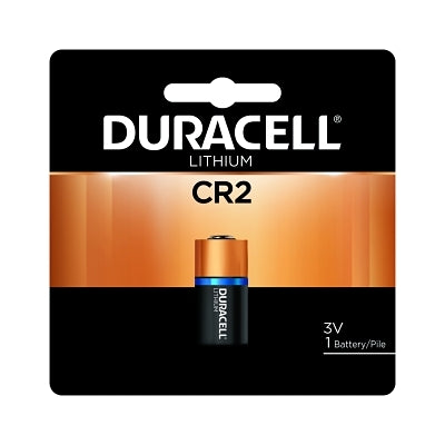 DURACELL Duracell DURDLCR2BPK Ultra High Power Lithium Battery CR2 3V 1/EA