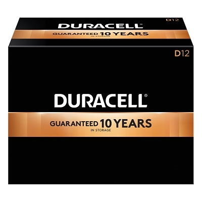 DURACELL Duracell DURMN1300 CopperTop Alkaline Batteries 1.5V D 12/BX 243-MN1300
