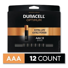 DURACELL DUROPT2400B12PR BATTERIES