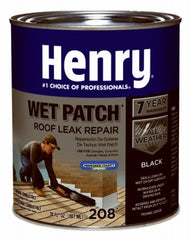 HENRY Henry Co HE208030 Wet Patch Roof Cement 1 Quart
