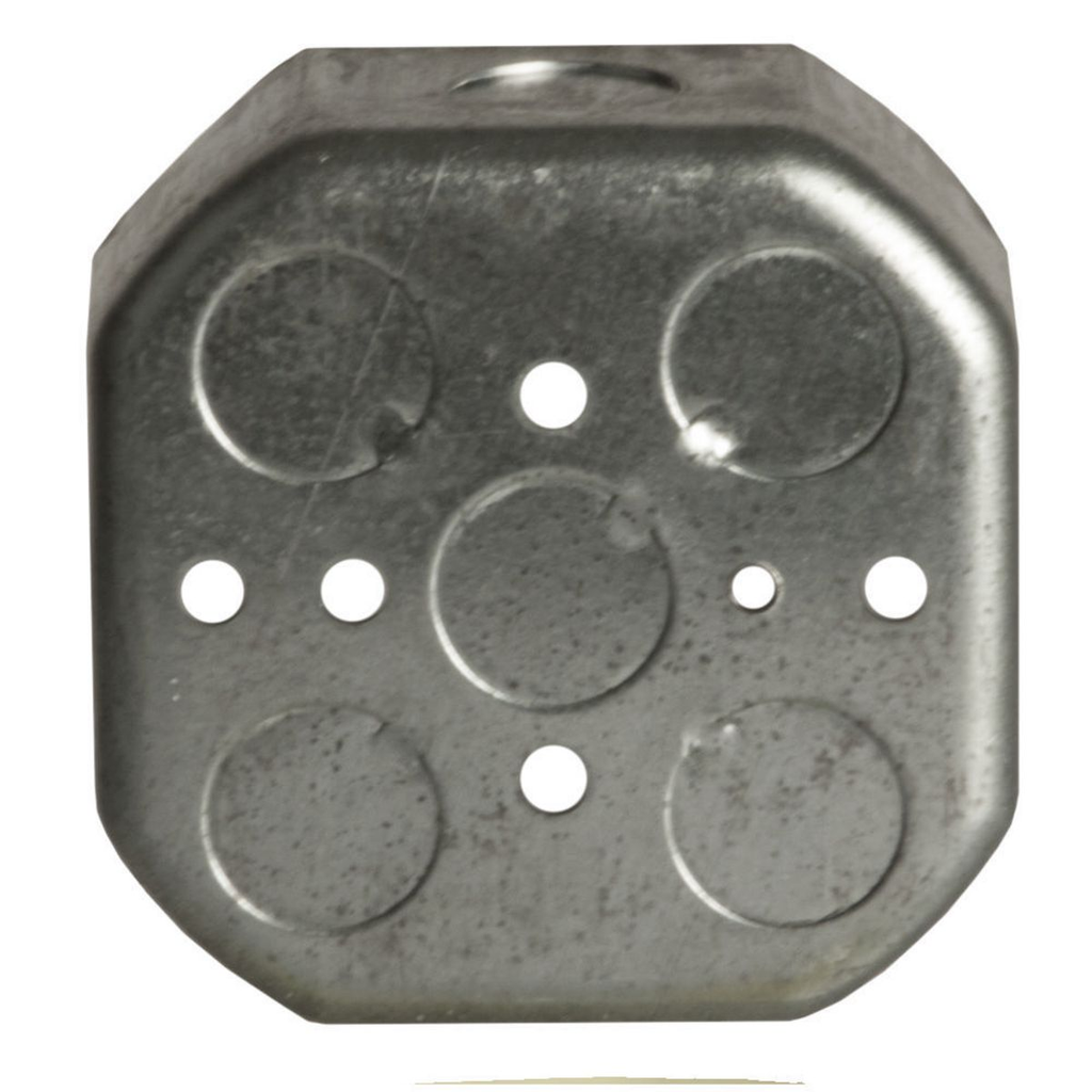 RACO RACO 125 Octagon Metal Box, 4 Inch