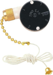 WESTINGHOUSE LIGHTING Westinghouse Lighting 7702100 3-Speed Fan Switch 125/250 Volt (1 Pack) 77021