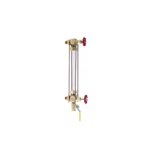 APOLLO VALVES Apollo Valves 24-353-00 Liquid Level Gauge 3/4 Inch OD x 16 Inch Rough Bronze