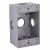 BELL 5332-0 Weatherproof Electrical Box 120 Volts (1 Gang) Replacement 5332-0