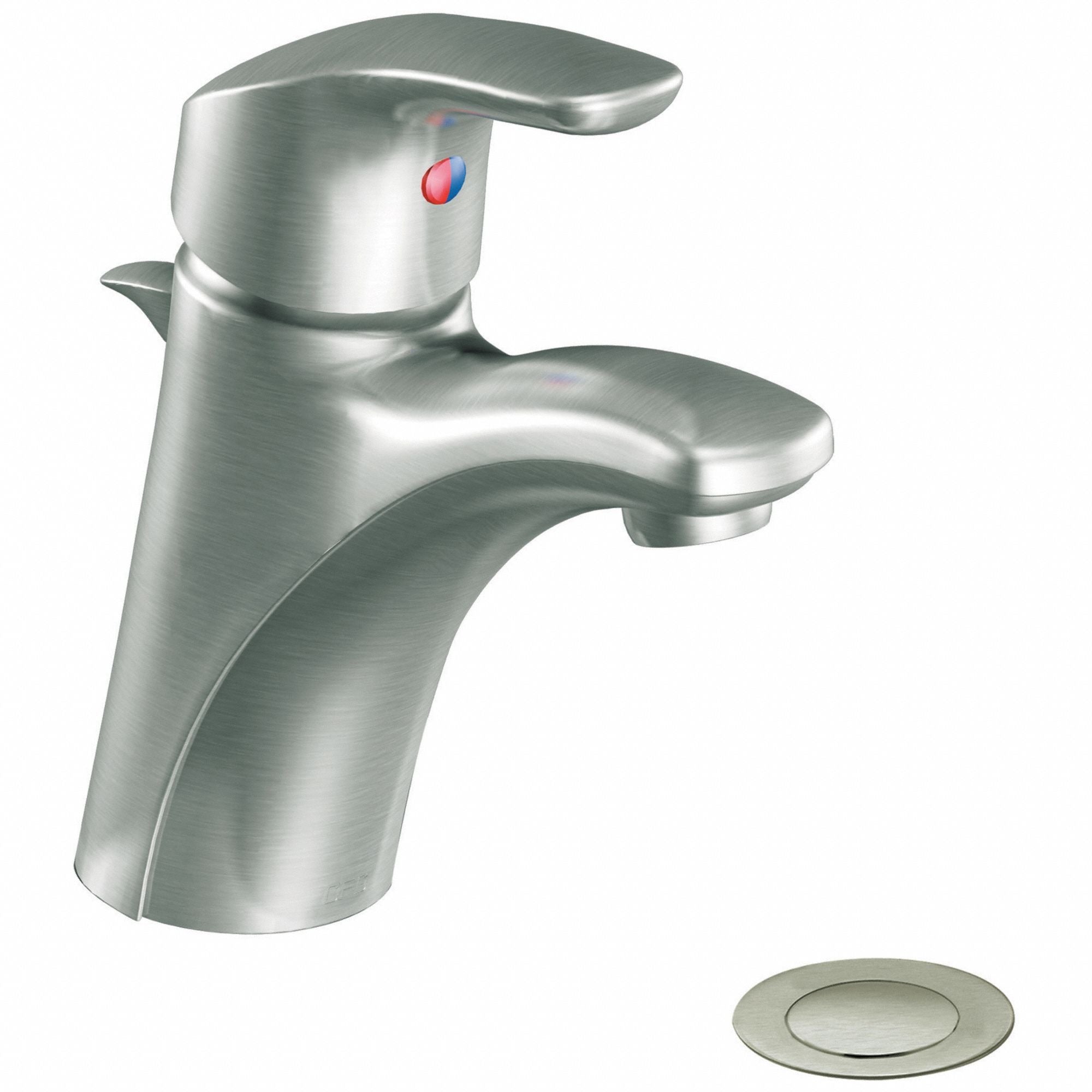 CLEVELAND FAUCET Cleveland Faucet CA42711BN Baystone Single-Handle Bathroom Faucet 1.5 GPM (1 or 3 Hole)