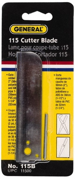 GENERAL FILTERS General 115B Replacement Cutting Blade General Tool 115