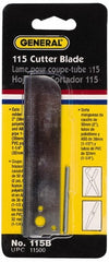 GENERAL FILTERS General 115B Replacement Cutting Blade General Tool 115