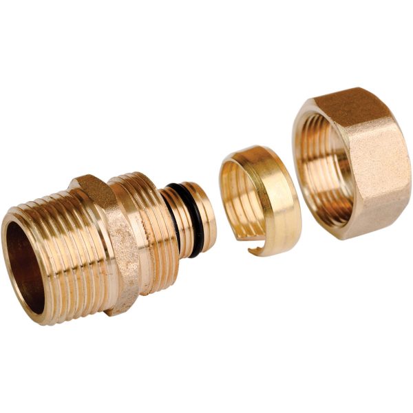 MR PEX Mr Pex 2441010 PAP – Transition w/ Fitting Assembly 1 in. PAP to 1 in. NPT