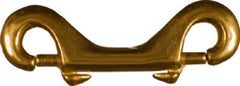 NATIONAL HARDWARE National Mfg N223-222 Bronze Double Bolt Snap 3-7/16 in