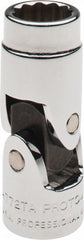 PROTO Proto J4772TA 5/16 Inch 12-point Universal Flex Hand Socket