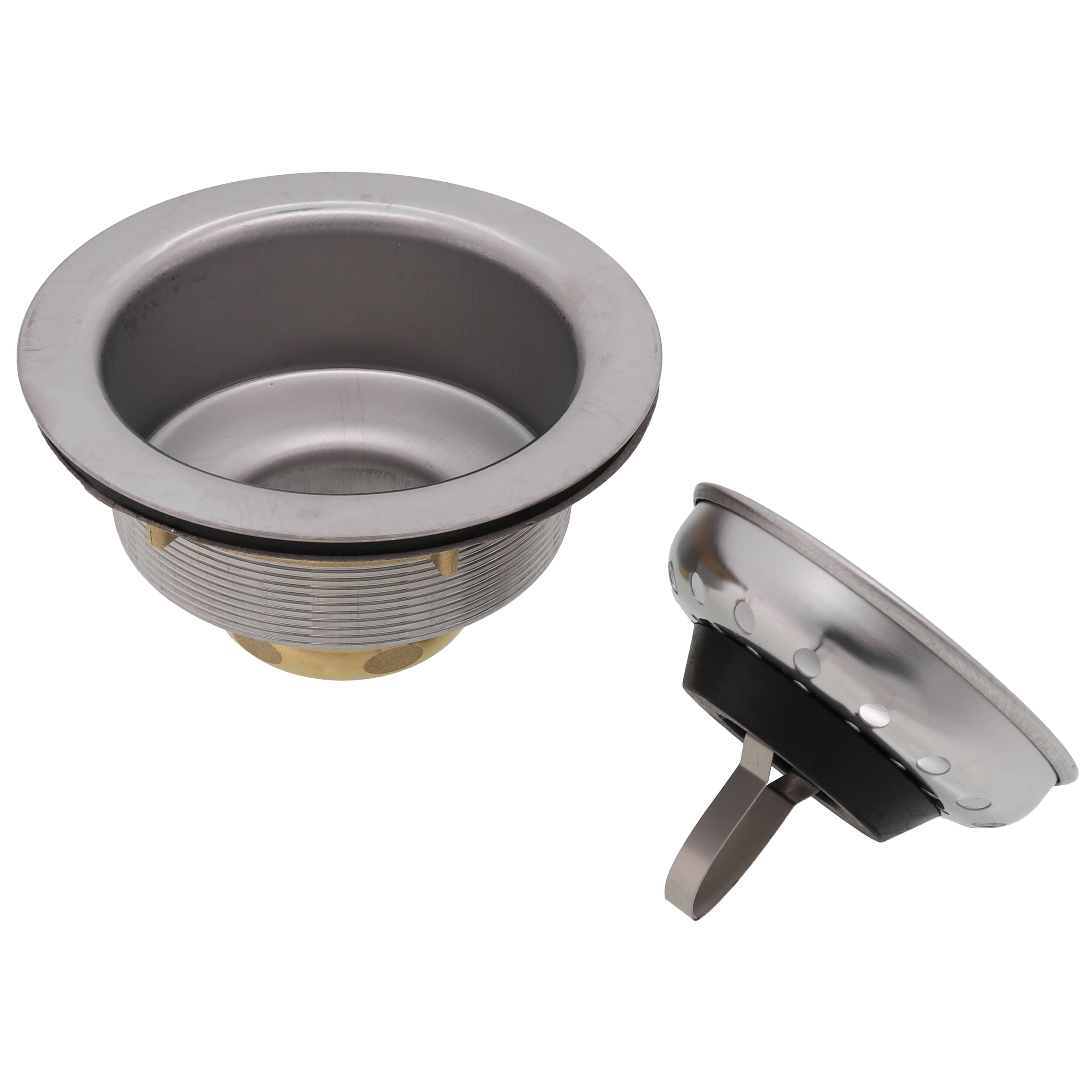SIOUX CHIEF Sioux Chief 245-16470C04 BigBoy Basket Strainer Stainless Steel