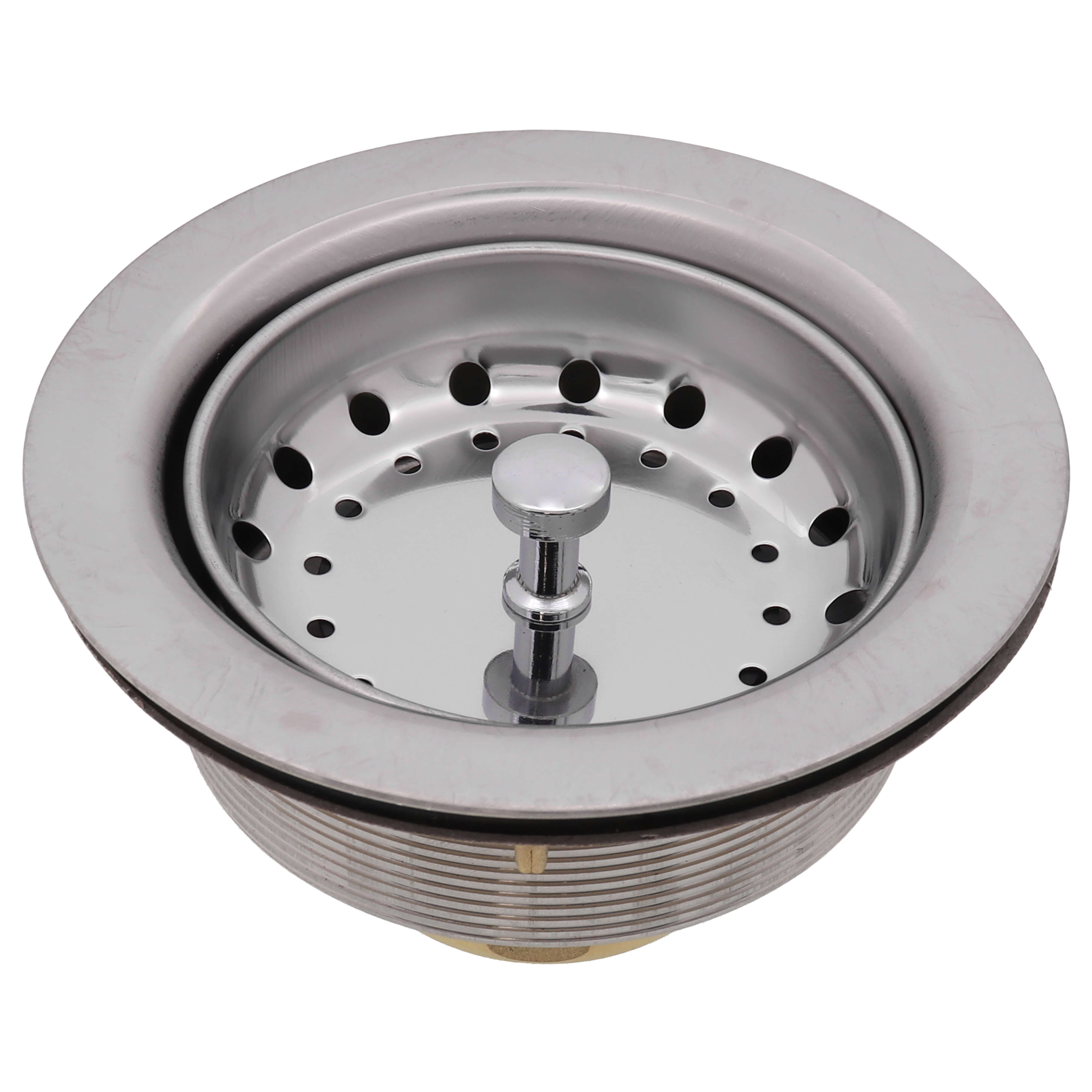 SIOUX CHIEF Sioux Chief 245-16470C04 BigBoy Basket Strainer Stainless Steel