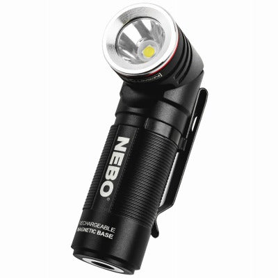 NEBO Nebo Tools/asg 6907 Rechargeable Swivel Flashlight 1000lm