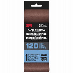 3M 3M BELT3X181PK120 Sanding Belt 120 Grit 3x18 in 10 Pack