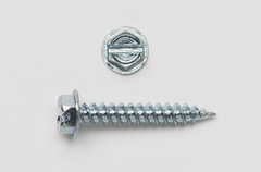 PECO Peco PC8112 Hex Washer Head Slot Sprint Point Self-Tapping Screw 8 x 1-1/2 in (500 Pack)