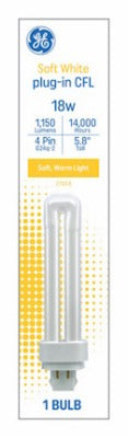GE G E Lighting 93130289 Cfl Double Biax Bulb 18W