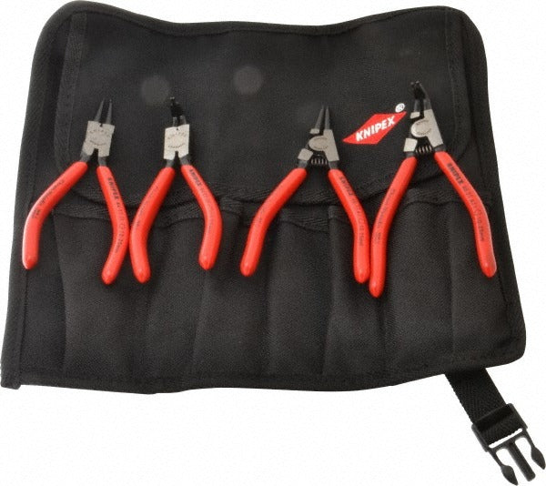 KNIPEX Knipex 9K 00 19 52 Us Retaining Ring Pliers Set 4 Pc