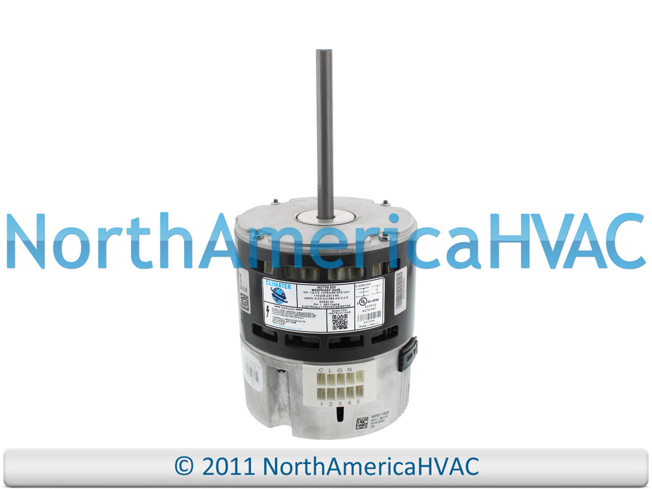 BARD BARD 8105-055BX 1/3 HP 115V CW Motor